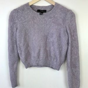 Forever 21 | Fluffy Crop Sweater